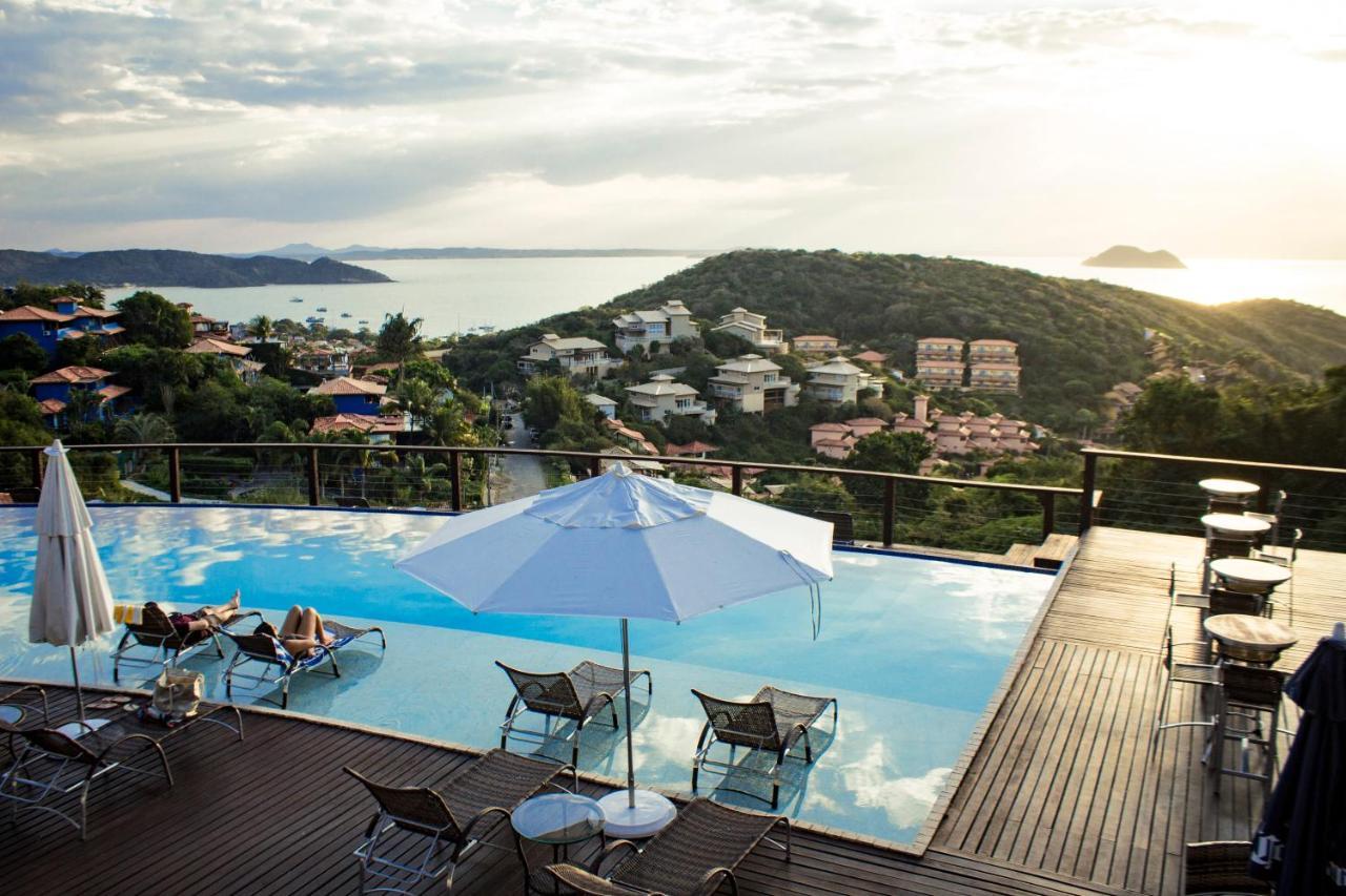Eny Boutique Hotel & Spa Armacao dos Buzios Экстерьер фото